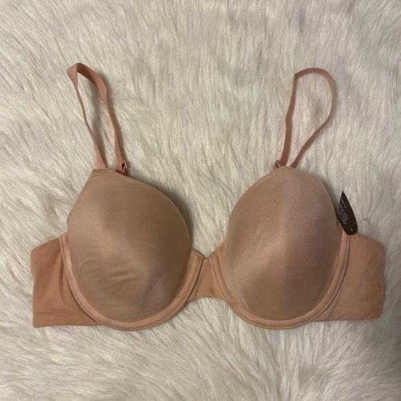Secret Treasures Nursing Bra‎ Womens Size 36C Pink Maternity T-Shirt  Und… - Picture 1 of 6